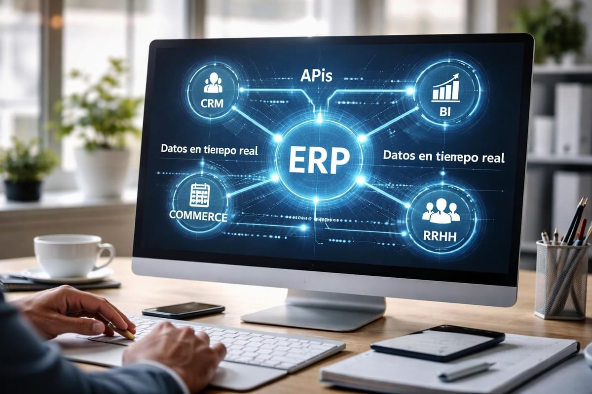 ERP integration ecosystem
