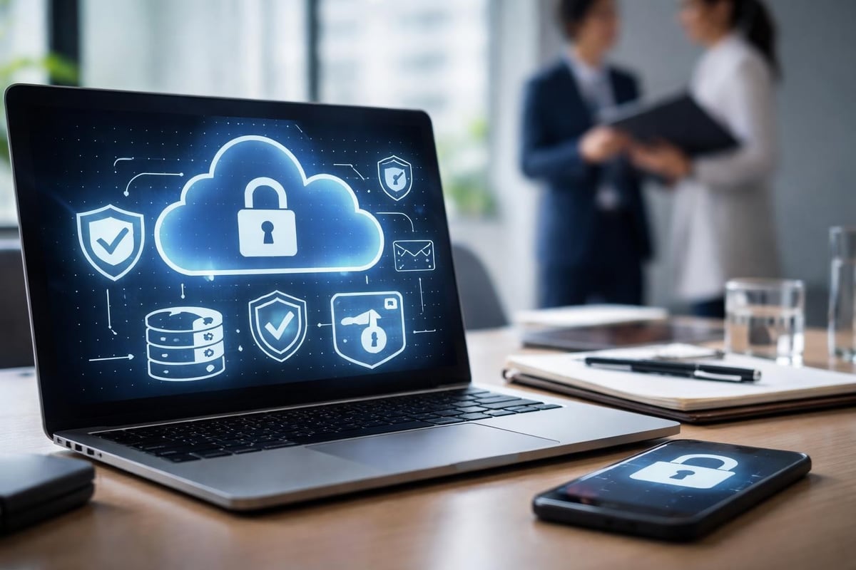 Cloud ERP security layers