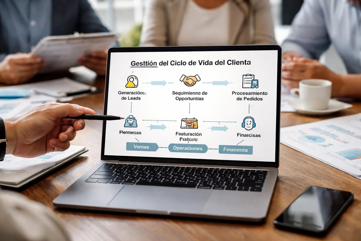 ERP customer journey