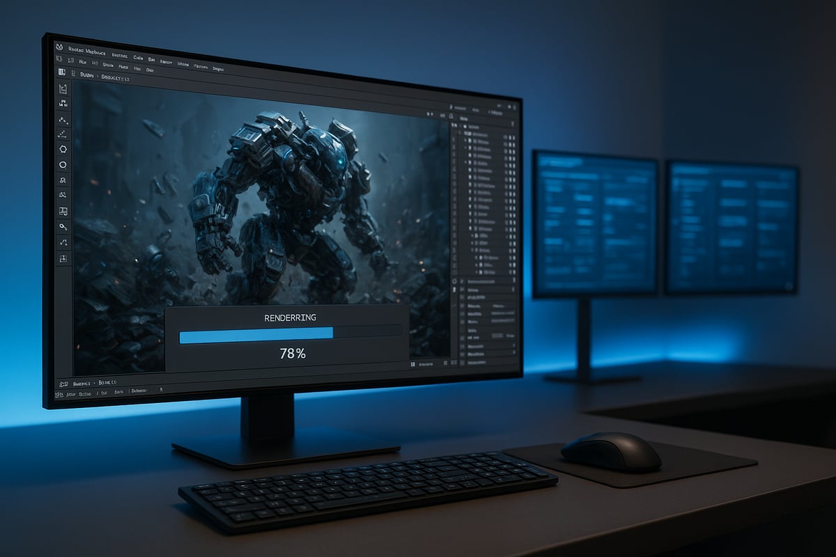 Understanding Blender Cloud Rendering: Concepts & Benefits