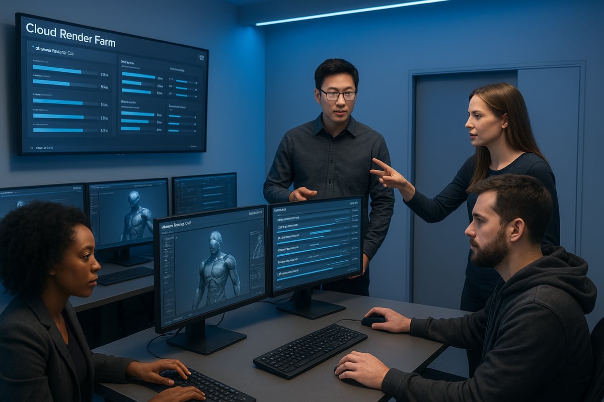 Choosing the Right Blender Cloud Render Farm in 2026