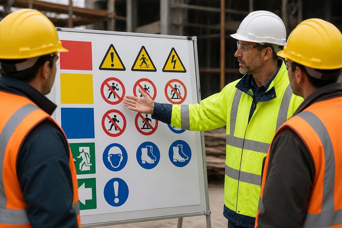 Worker signage training programme