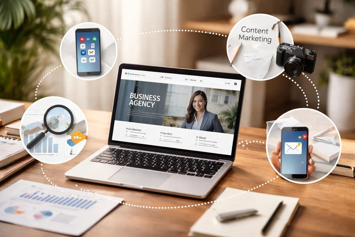 Digital branding ecosystem