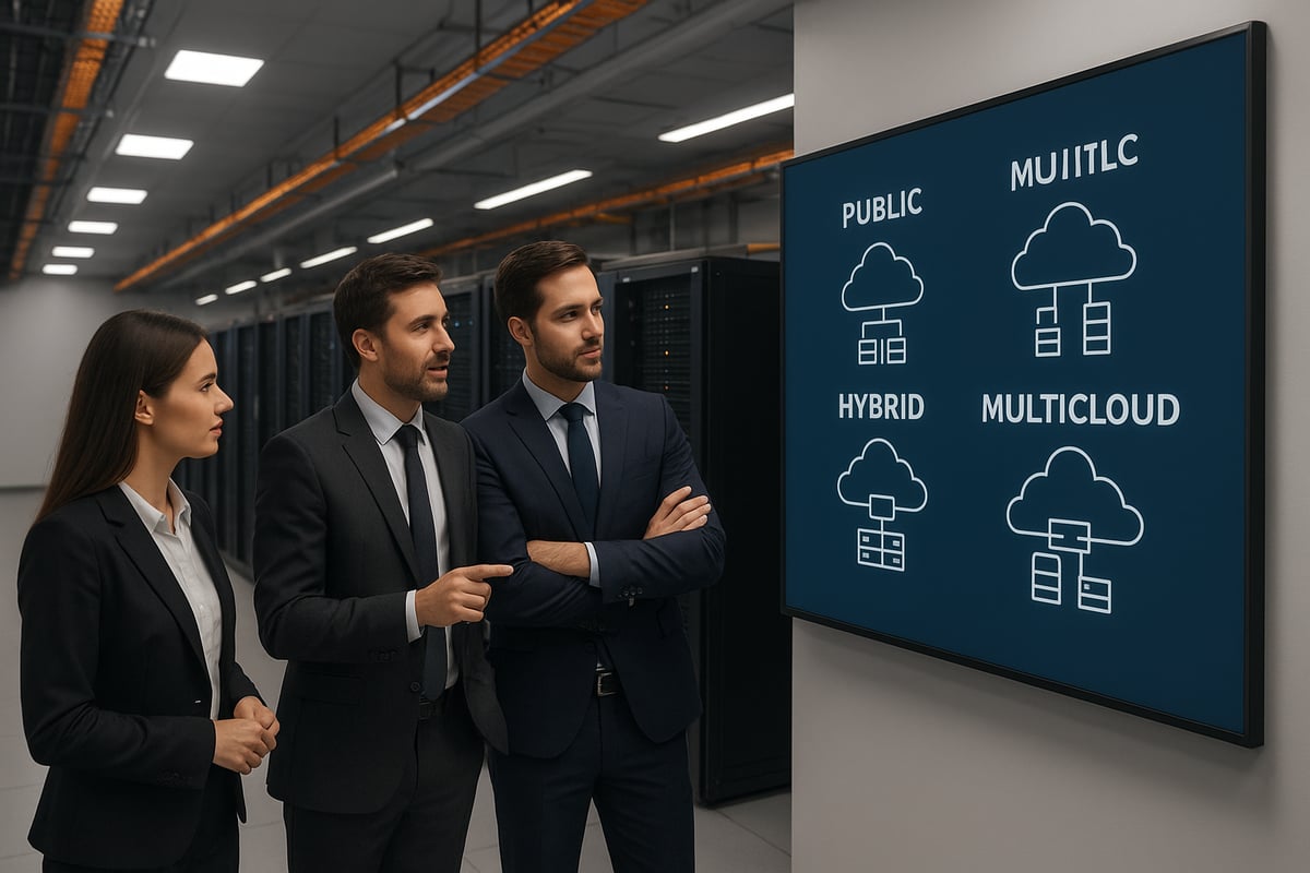 Cloud Storage Models: Public, Private, Hybrid & Multicloud