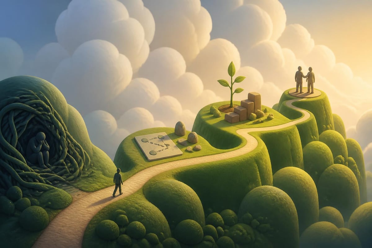 Personal growth coaching process