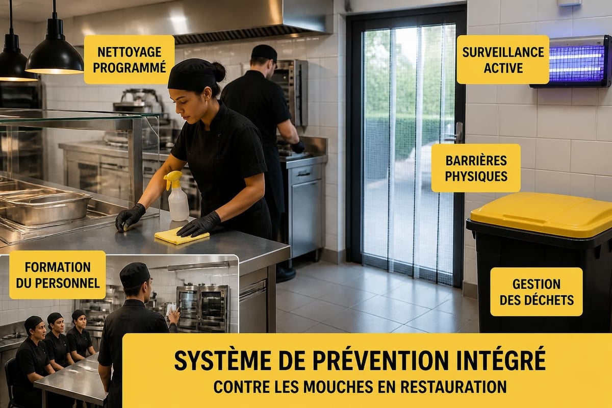 Protocoles de prévention anti-mouches