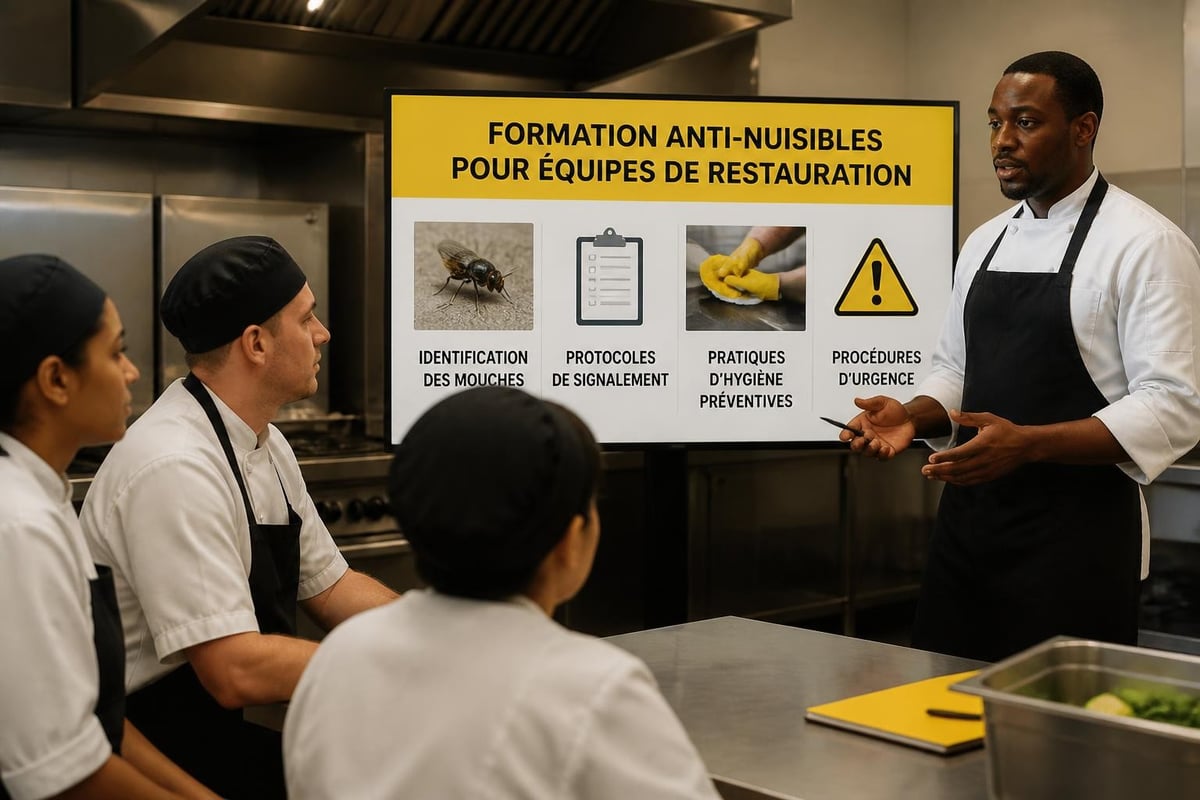 Formation du personnel restaurant