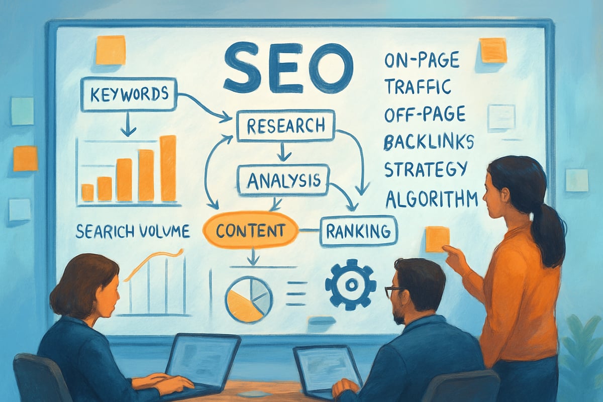 Comprendre les fondamentaux de la recherche de mots-clés SEO