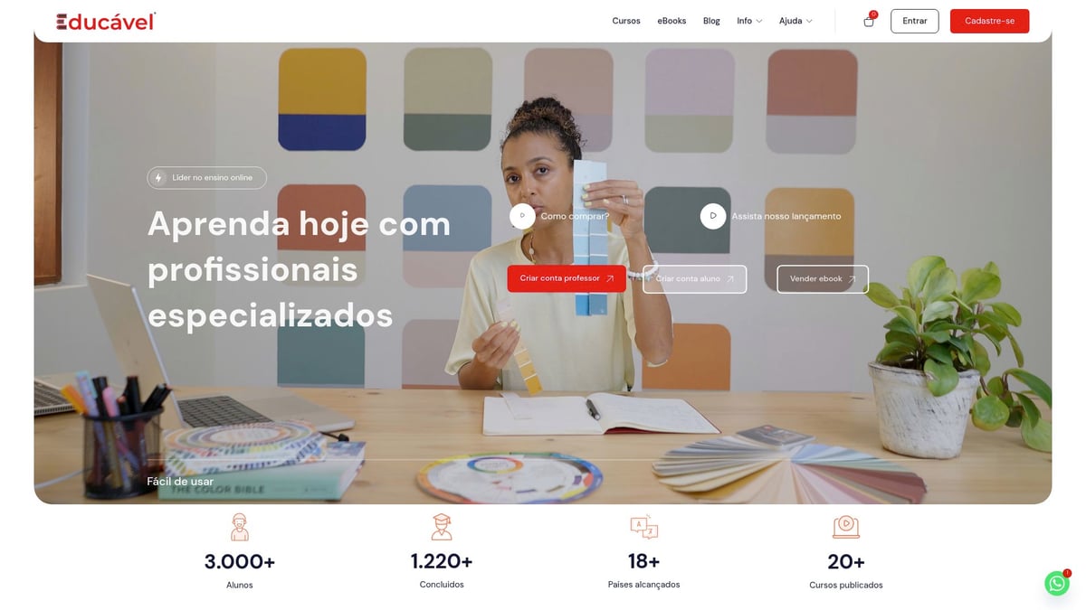 7 Opções de Curso de Edição Para Transformar Seu Conteúdo 2025 - Curso Pro MD – Do Photoshop ao Motion Flyer – Educavel®