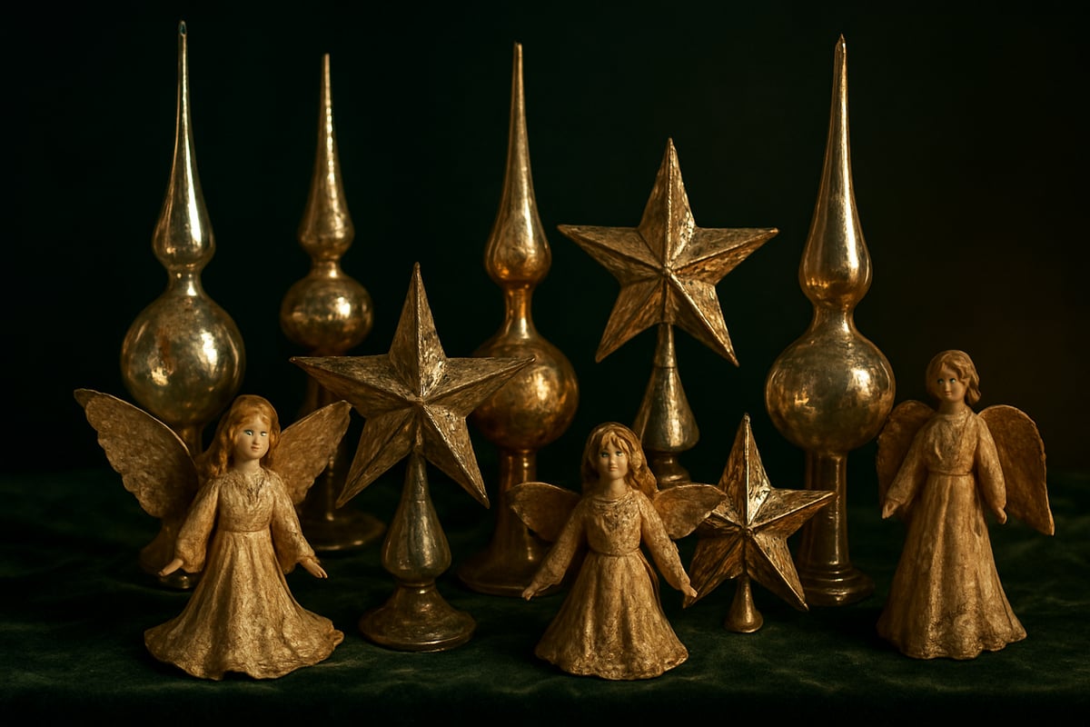 The Enduring Appeal of Antique Tree Toppers