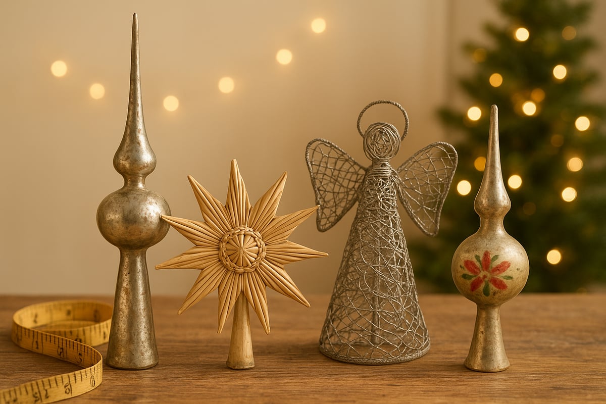 Key Criteria for Choosing the Perfect Antique Tree Topper