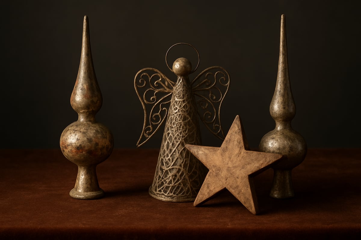 How to Identify Genuine Antique Tree Toppers