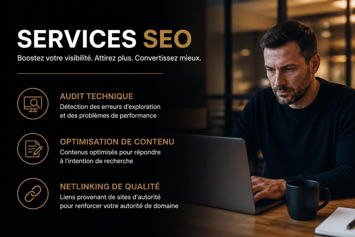 SEO workflow diagram