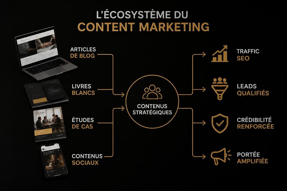 Content marketing ecosystem