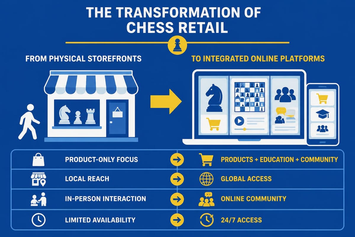 Chess retail evolution