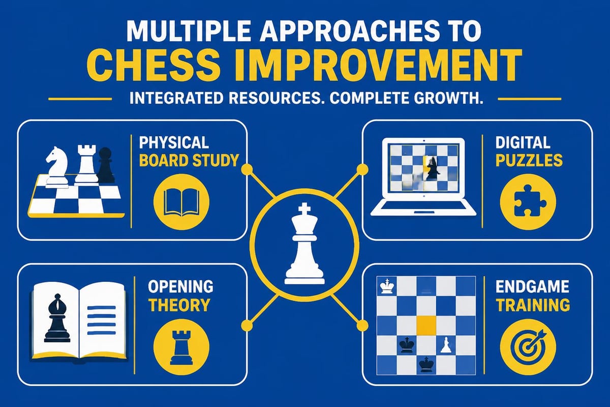 Chess learning pathways