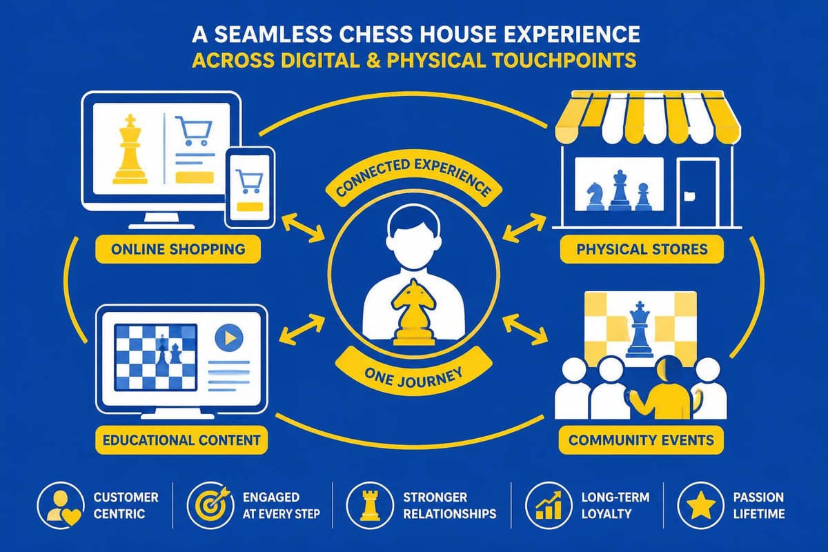Omnichannel chess retail