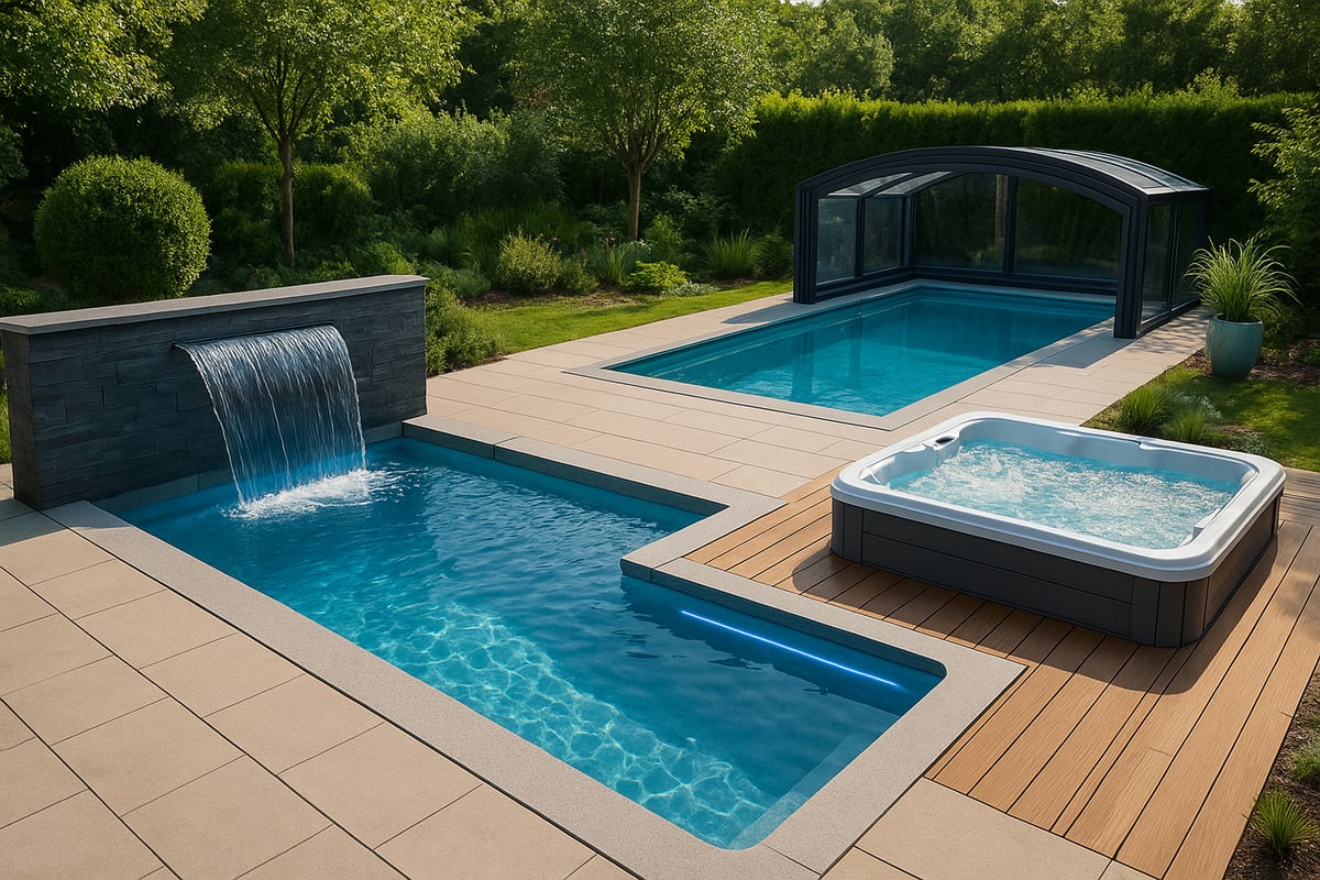 Olika Typer av Wellnesspooler och Deras Funktioner