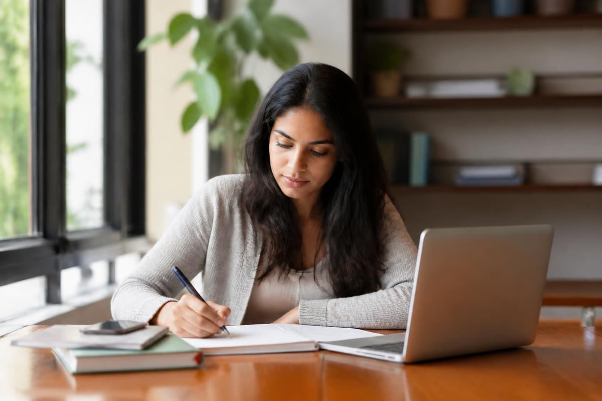 International enrollment funnel