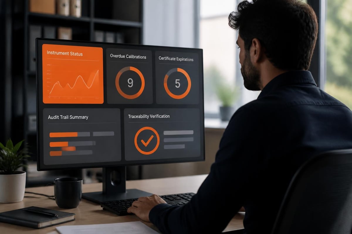 Calibration Management Software: How to Choose and Implement Calibration compliance reporting
