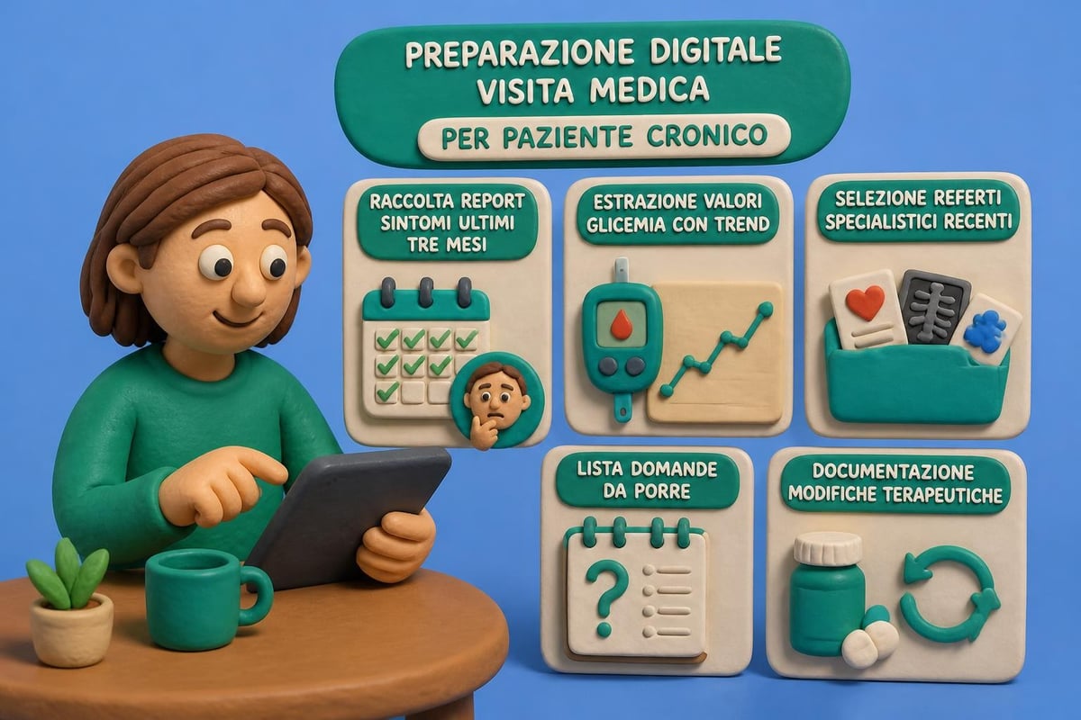 Preparazione visita medica
