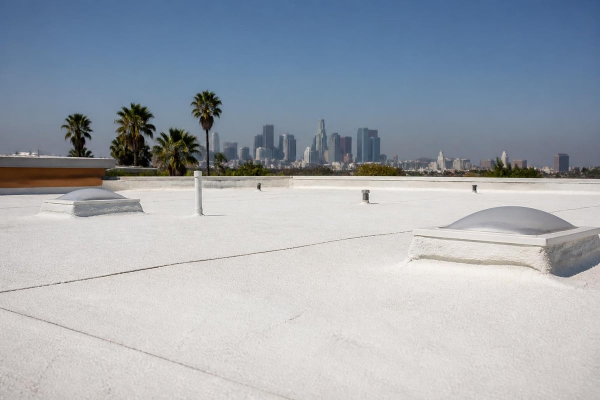 Climate factors affecting foam roofs