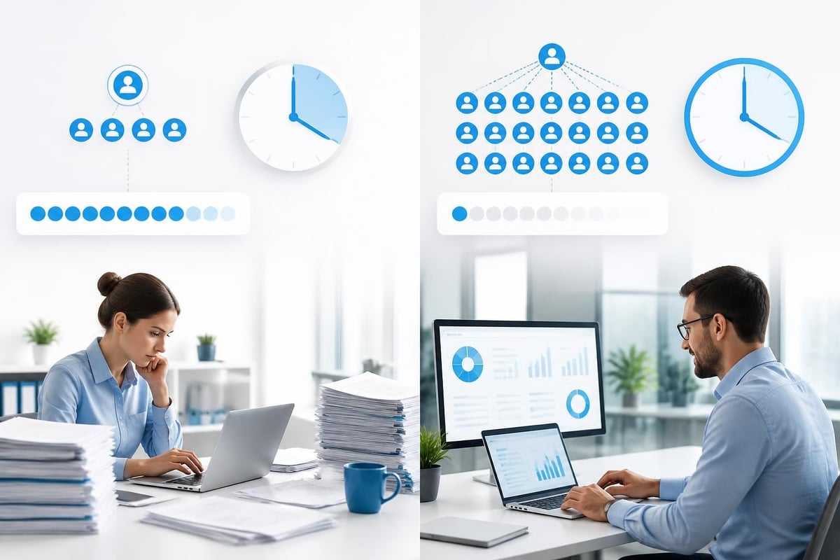 Invoice volume growth