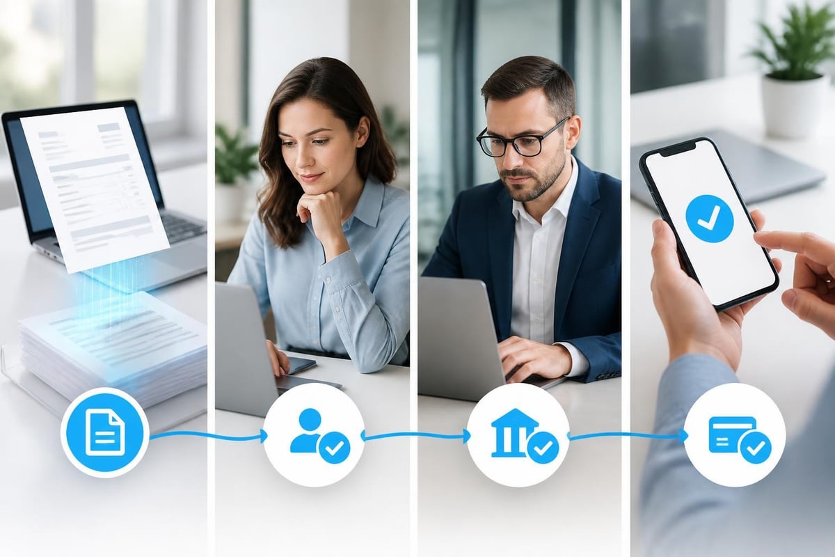 Invoice approval workflow