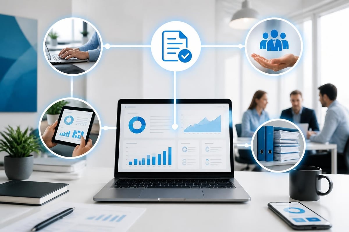 Financial systems integration