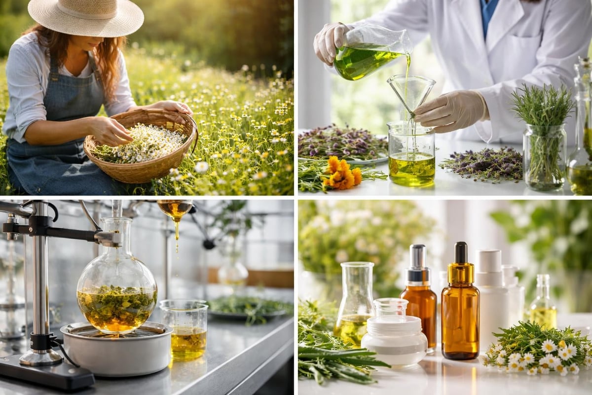 Natural ingredient journey