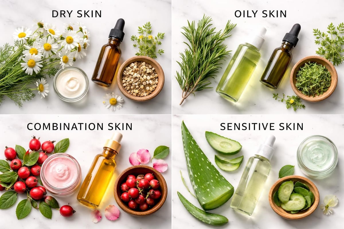 Skin type matching