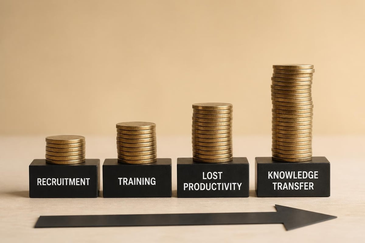 Cost analysis of employee turnover