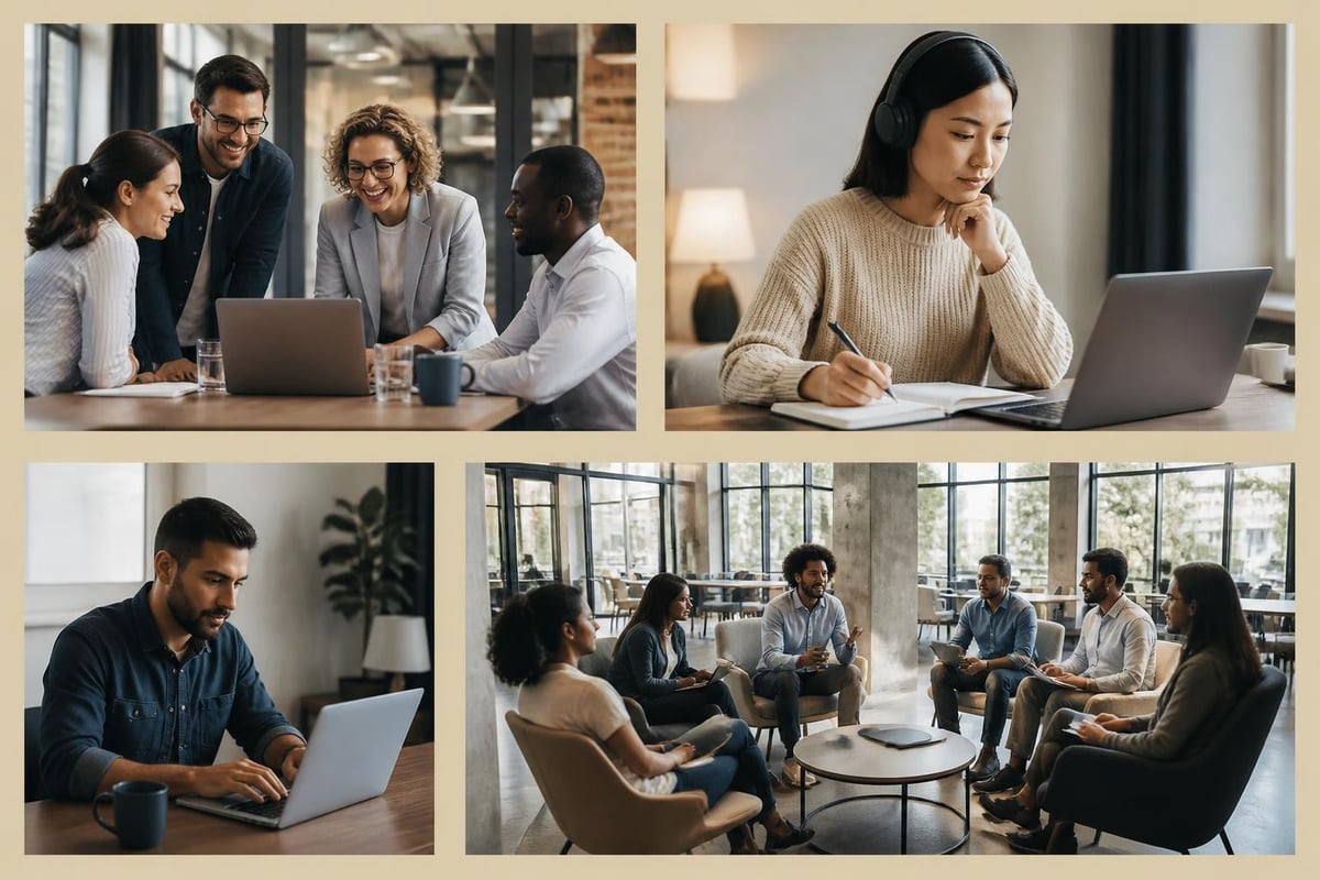 Flexible work framework