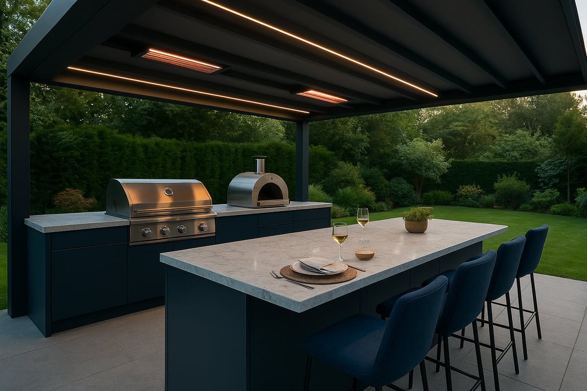 Essential Features for the Modern Outdoor Kitchen