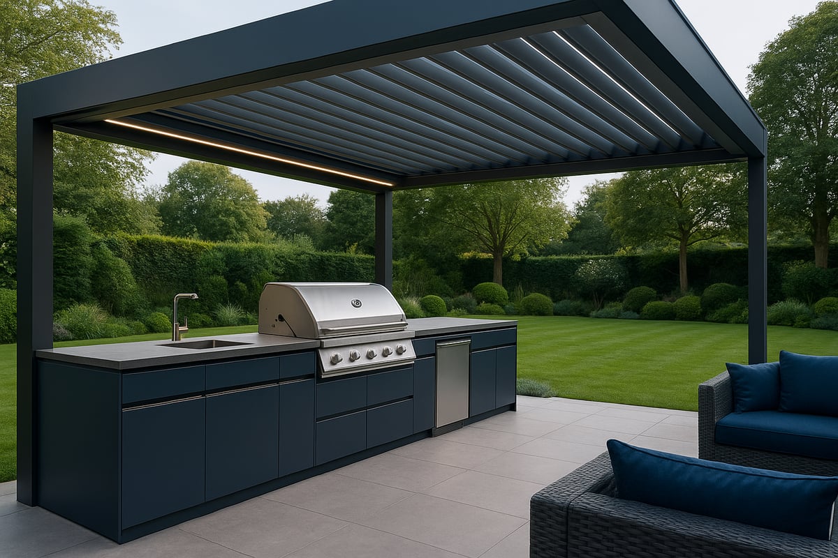 8 Inspiring Modern Outdoor Kitchen Design Ideas for 2026