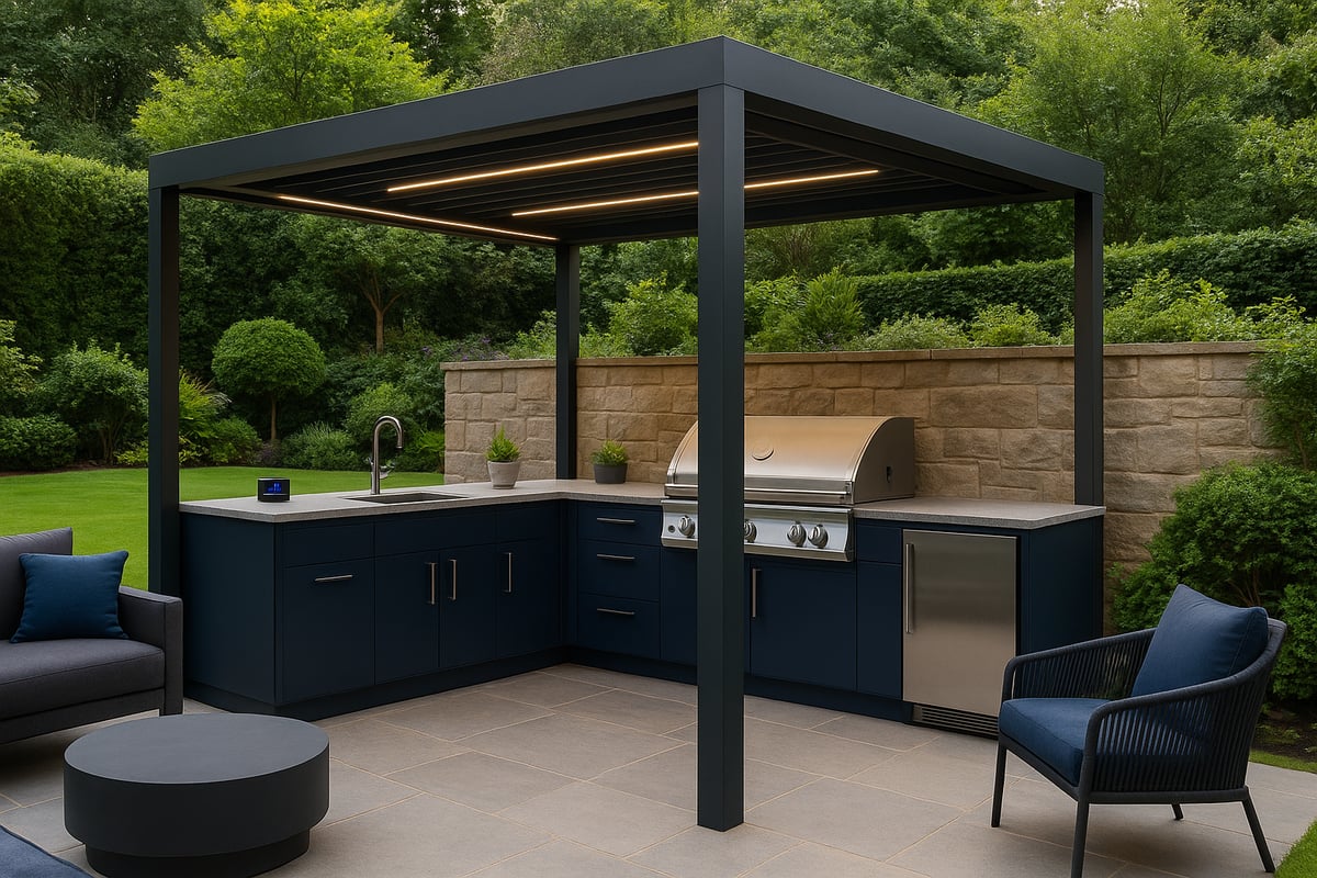 The Evolution of Modern Outdoor Kitchens