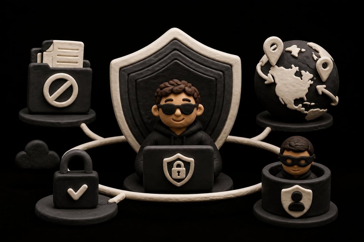 Privacy layers in rotating proxies