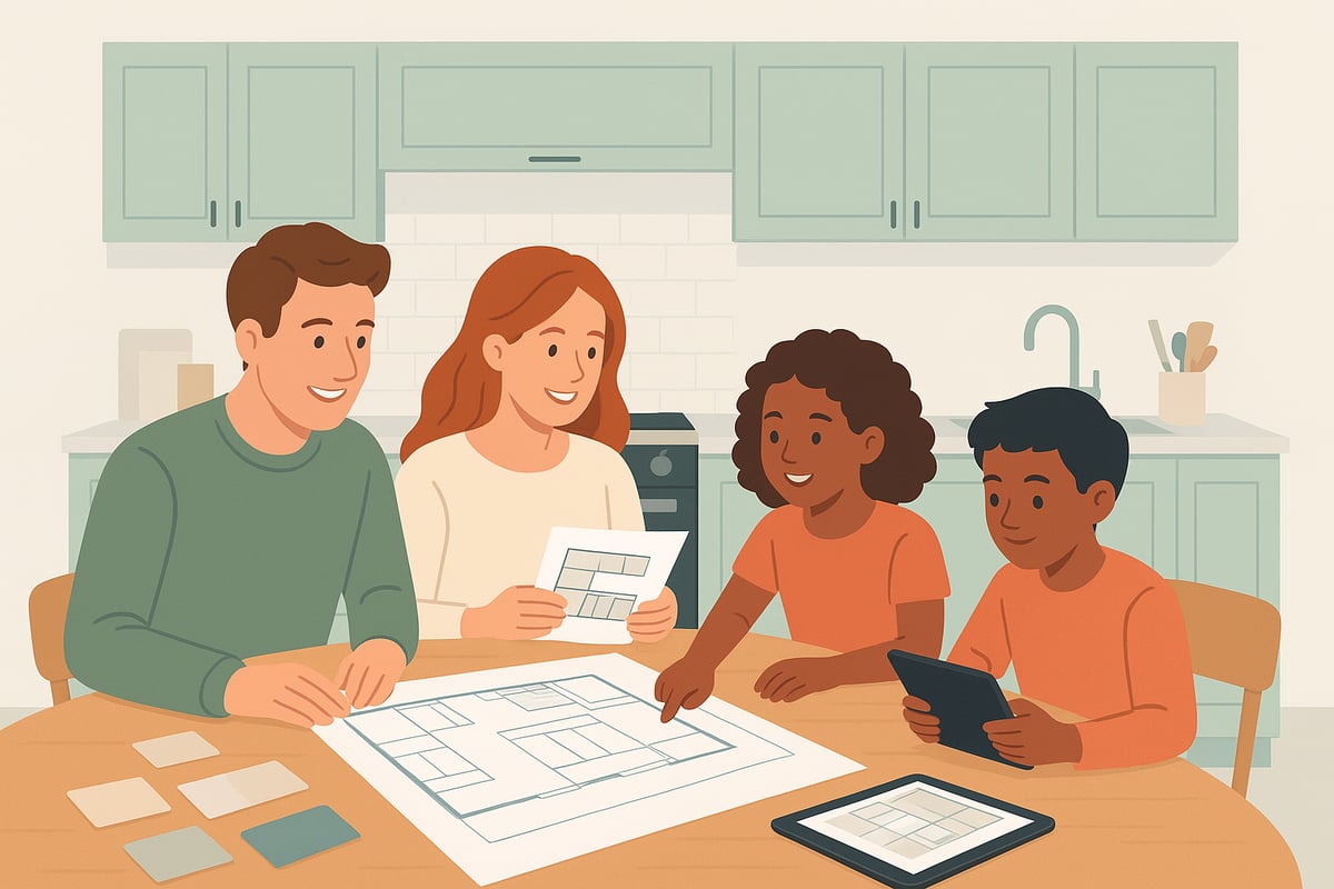 Schritt-für-Schritt Küchenplanung 2026