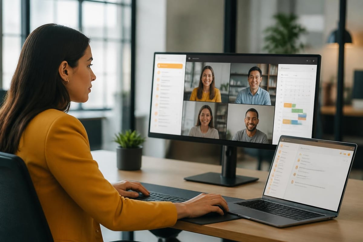 Business communication workflow