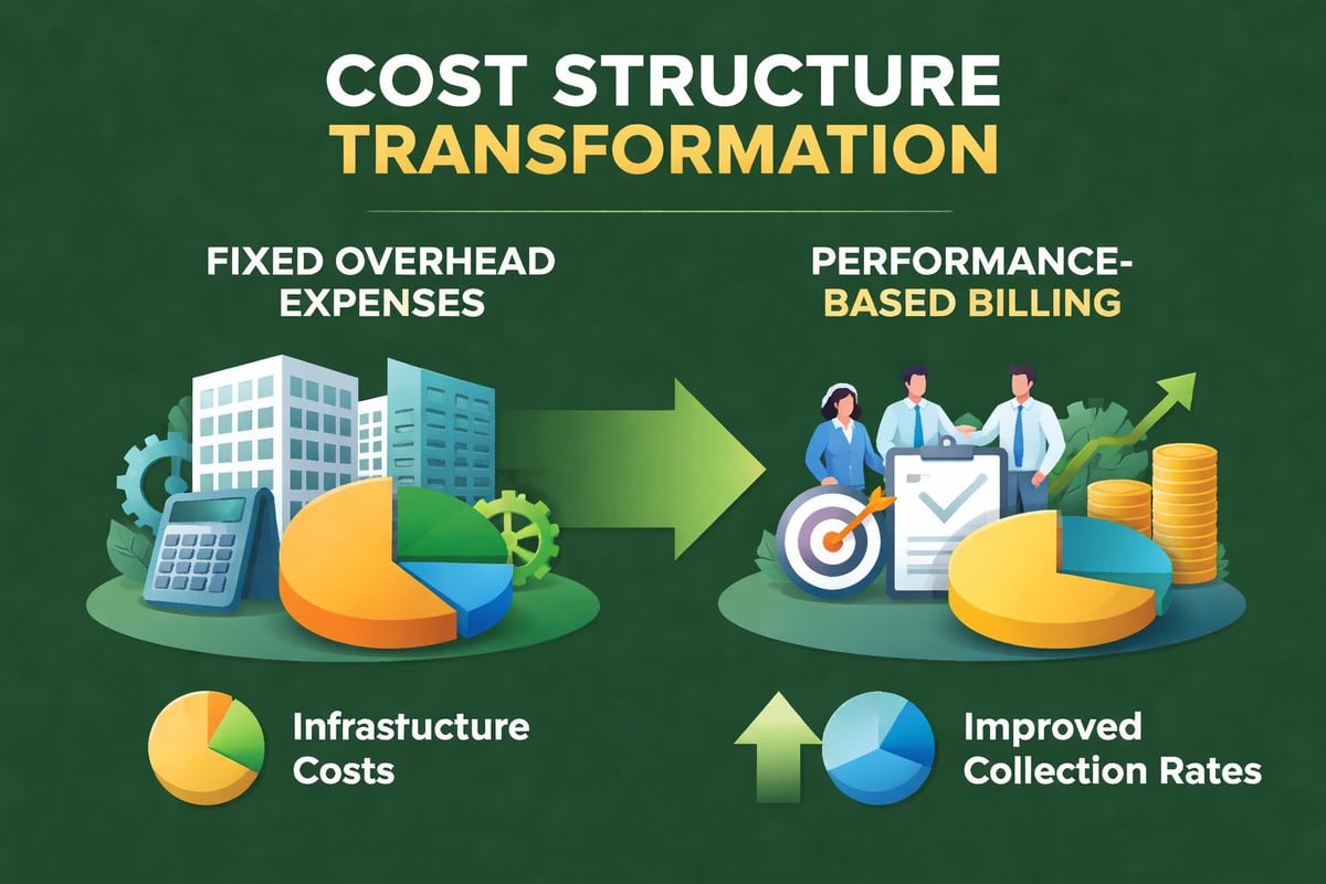 Financial impact comparison