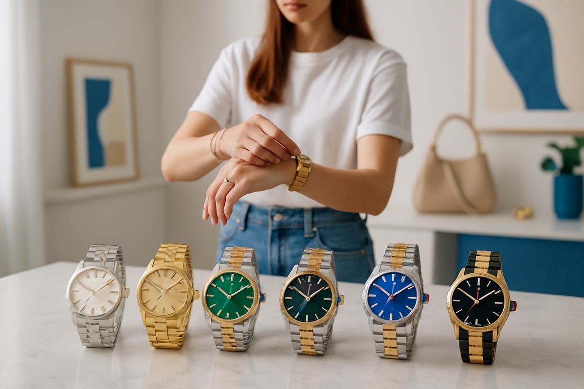7 Trendiga Boyfriend Watch Modeller Att Kolla In 2025