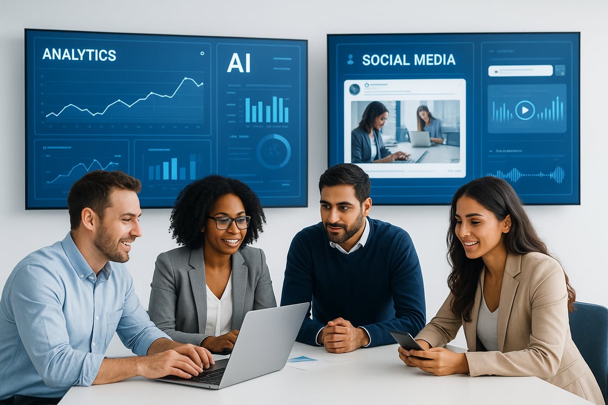 Understanding the 2026 Digital Marketing Landscape