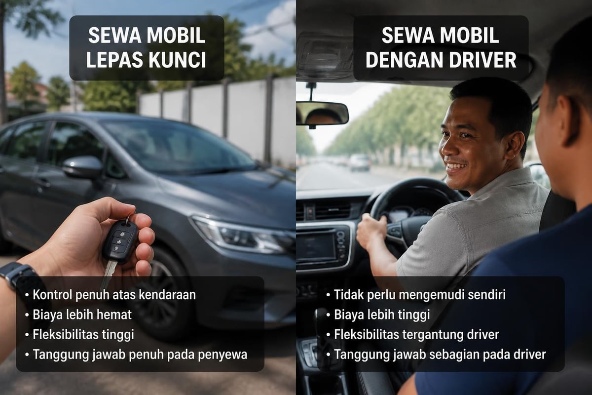Perbandingan lepas kunci vs driver