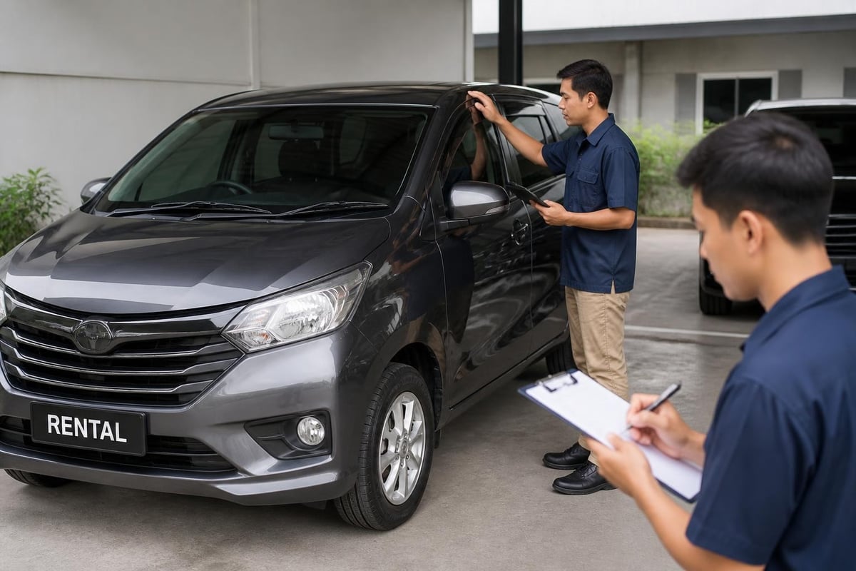 Checklist serah terima kendaraan