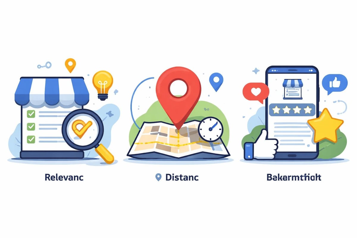 Google Business Profile ranking factors