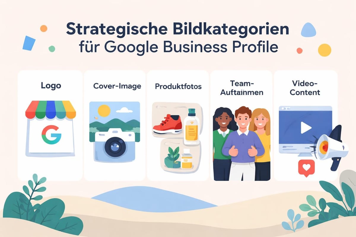 Visual content strategy for Google Business Profile