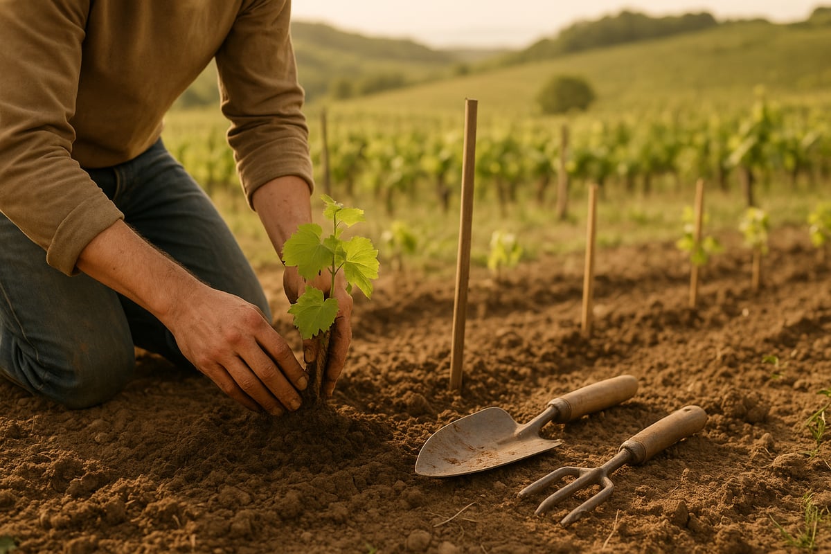 Step-by-Step Guide to Planting Wine Vines