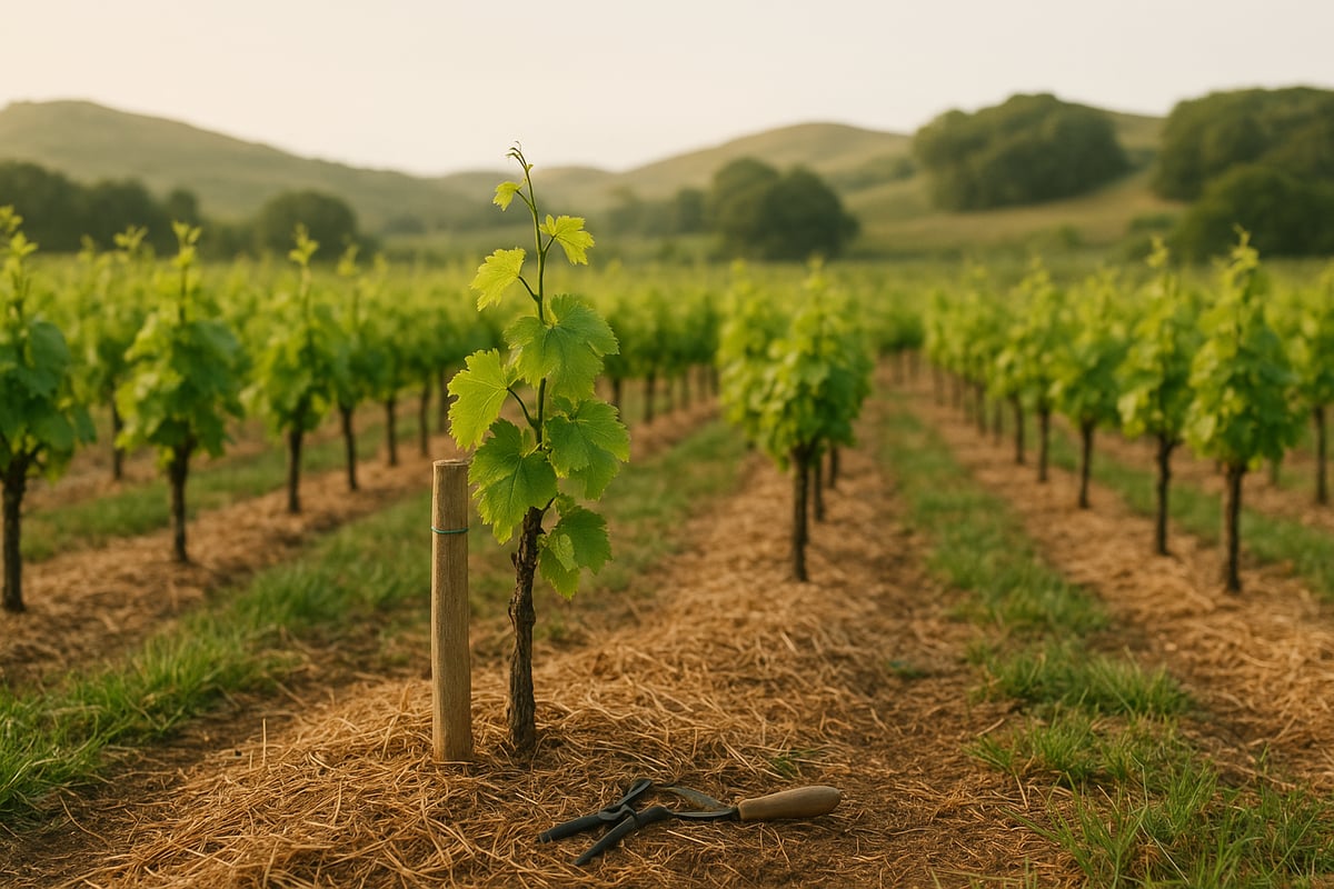 Nurturing Your Vineyard: Care and Maintenance