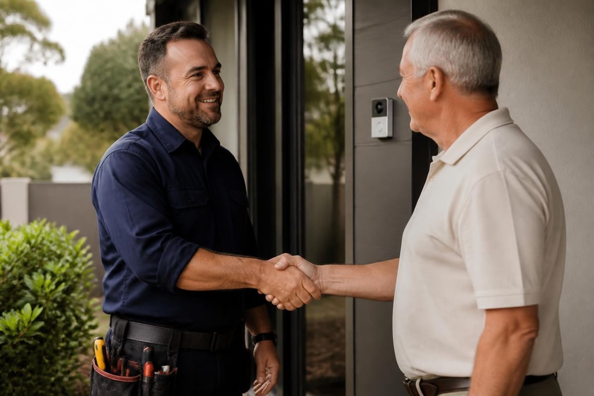 Local security provider advantages