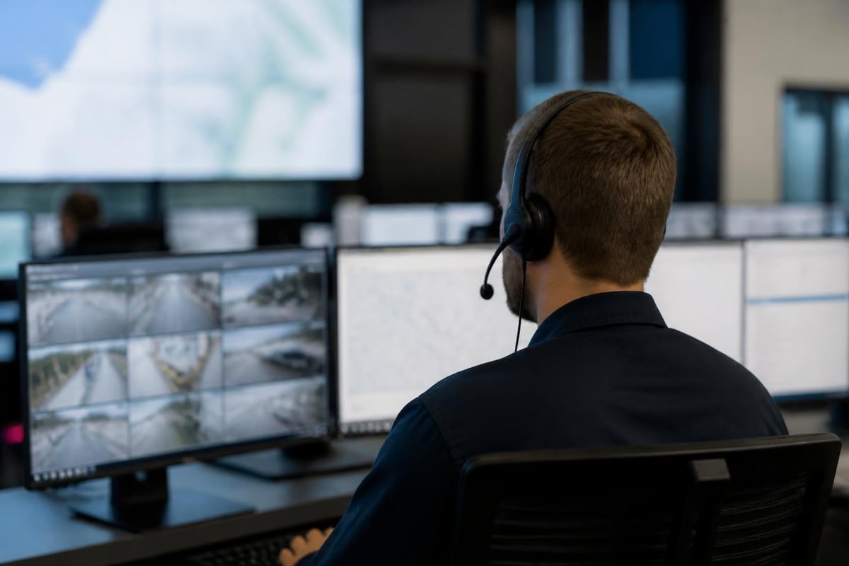 Security system communication paths